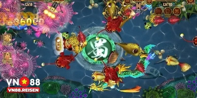 Thử thách phong phú bắn cá tam quốc không bao giờ nhàm chán