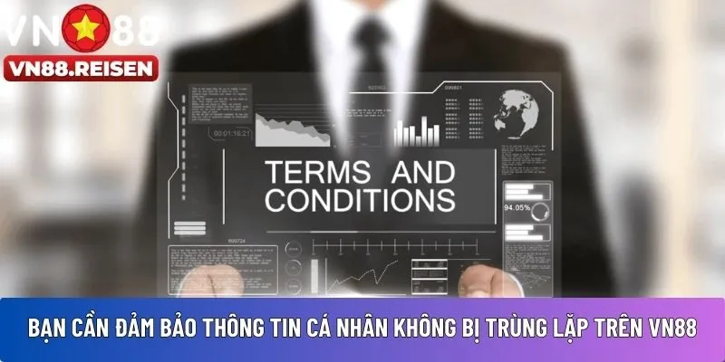 không bị trùng lặp trên VN88