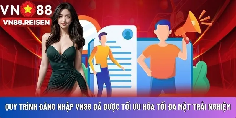 Quy trình đăng nhập VN88 
